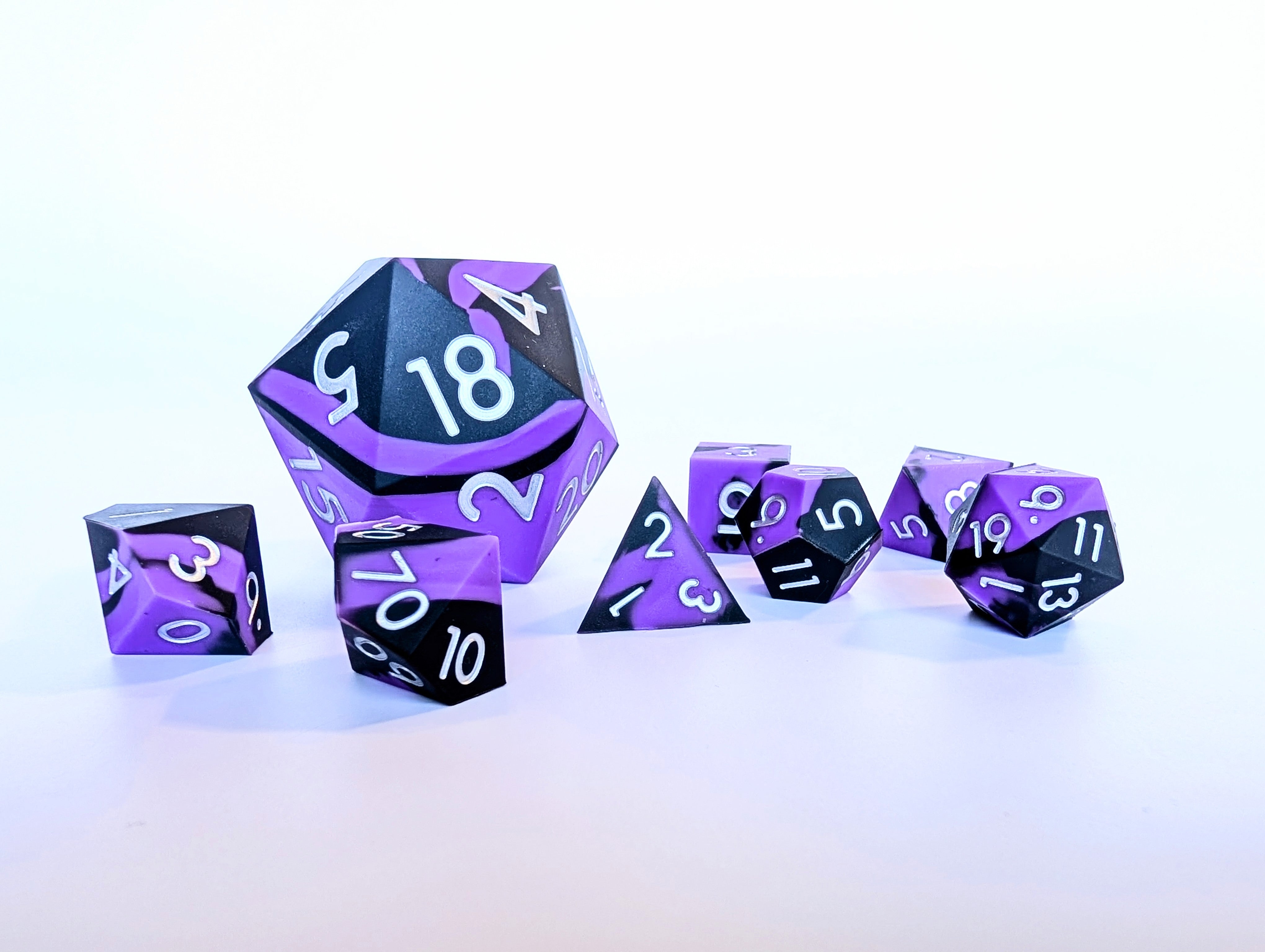 Moonlit Mischief | 50MM Silicone D20