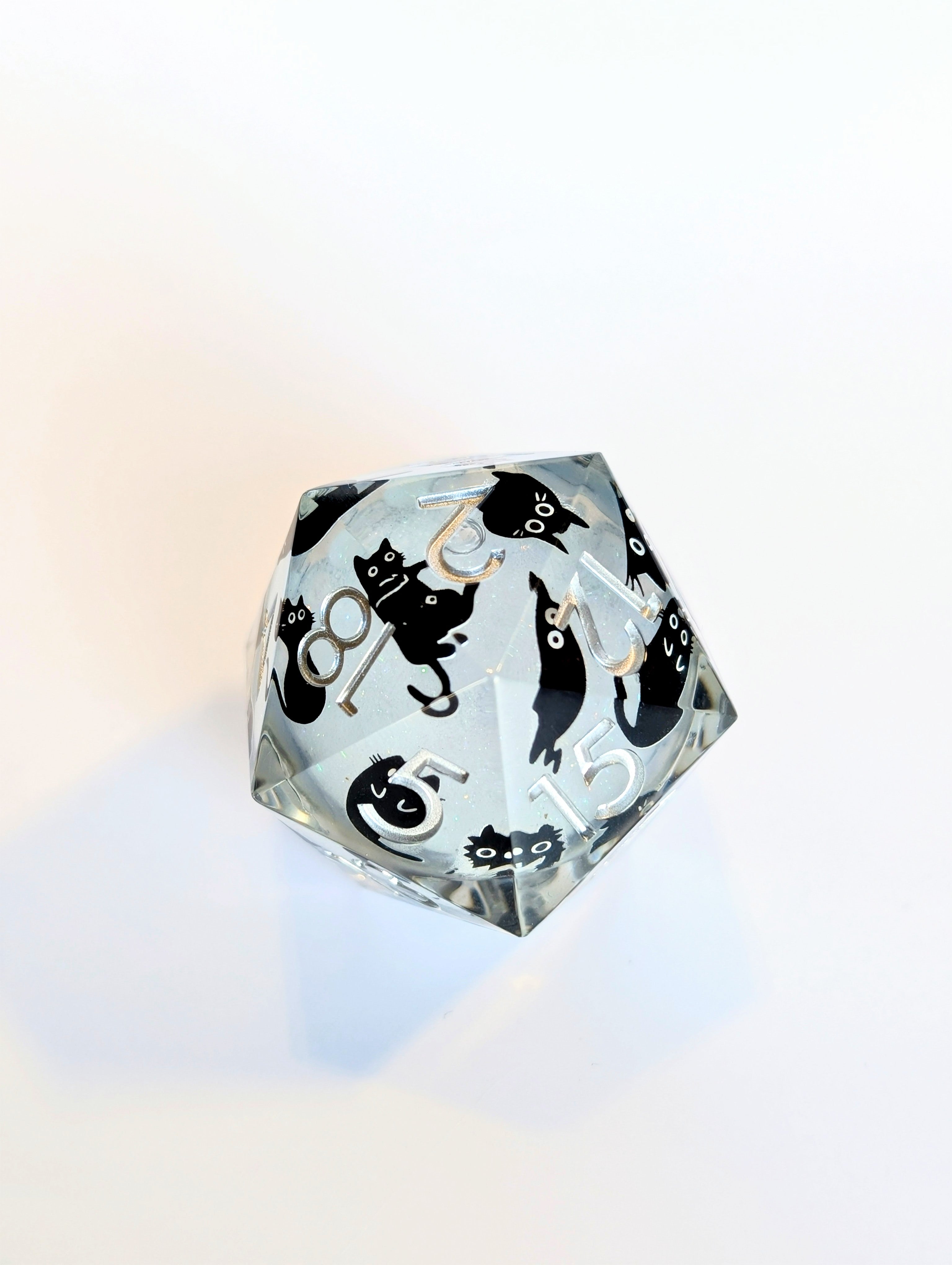Witch's Whiskers | 7 Piece Liquid Core Dice Set