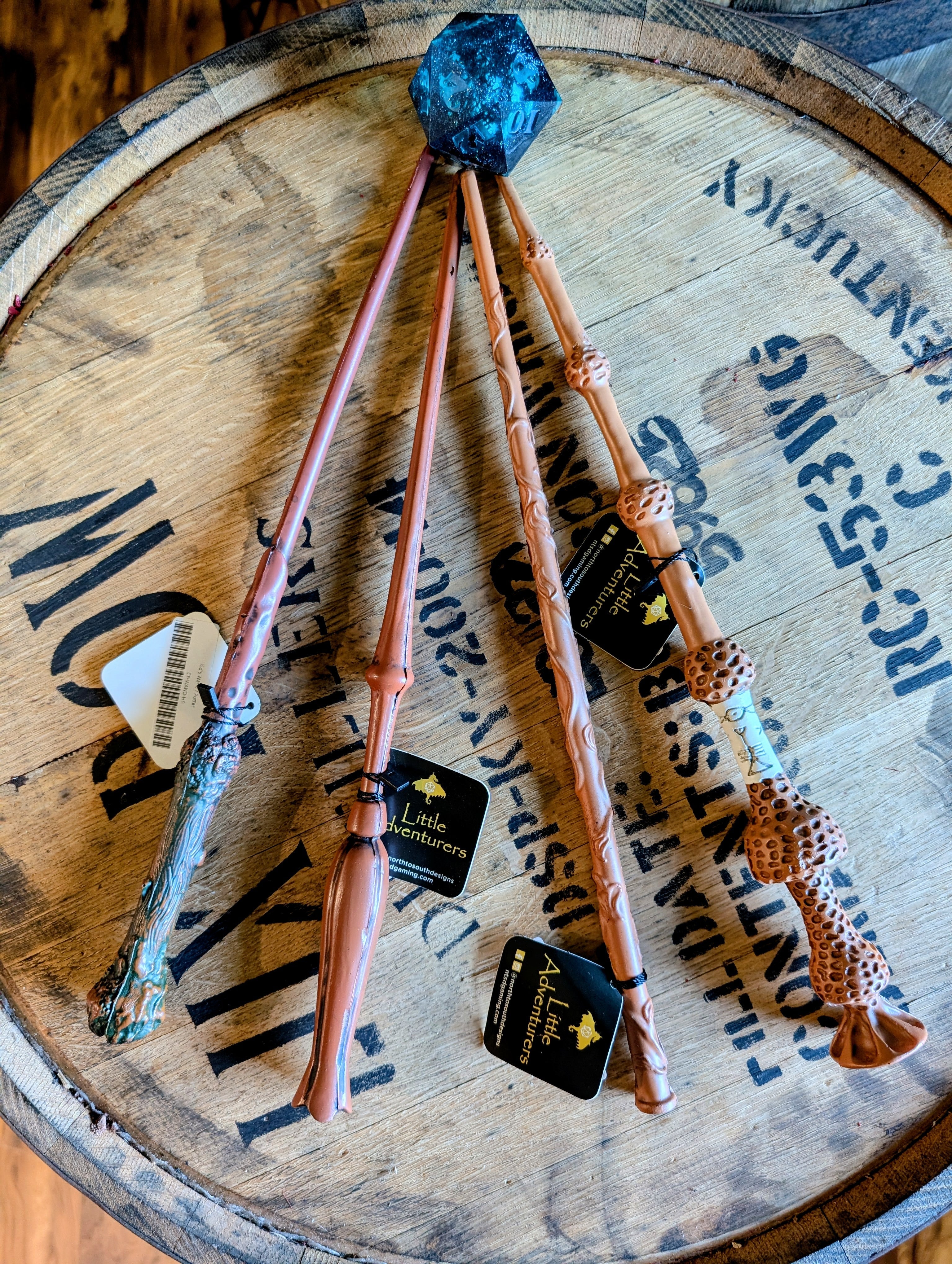 π FREE Mystery Wand (100% off)