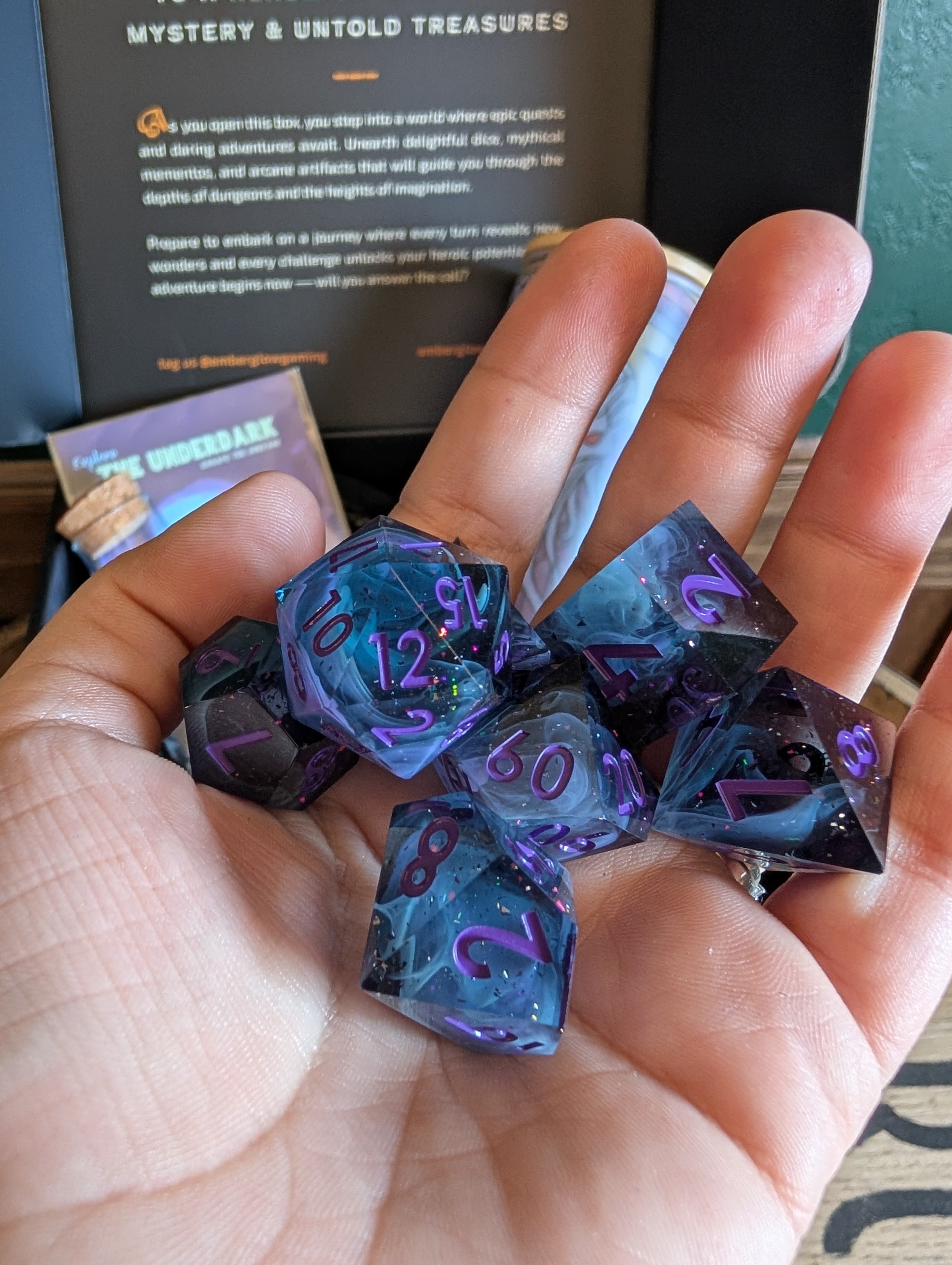 UNDERDARK Sub Box