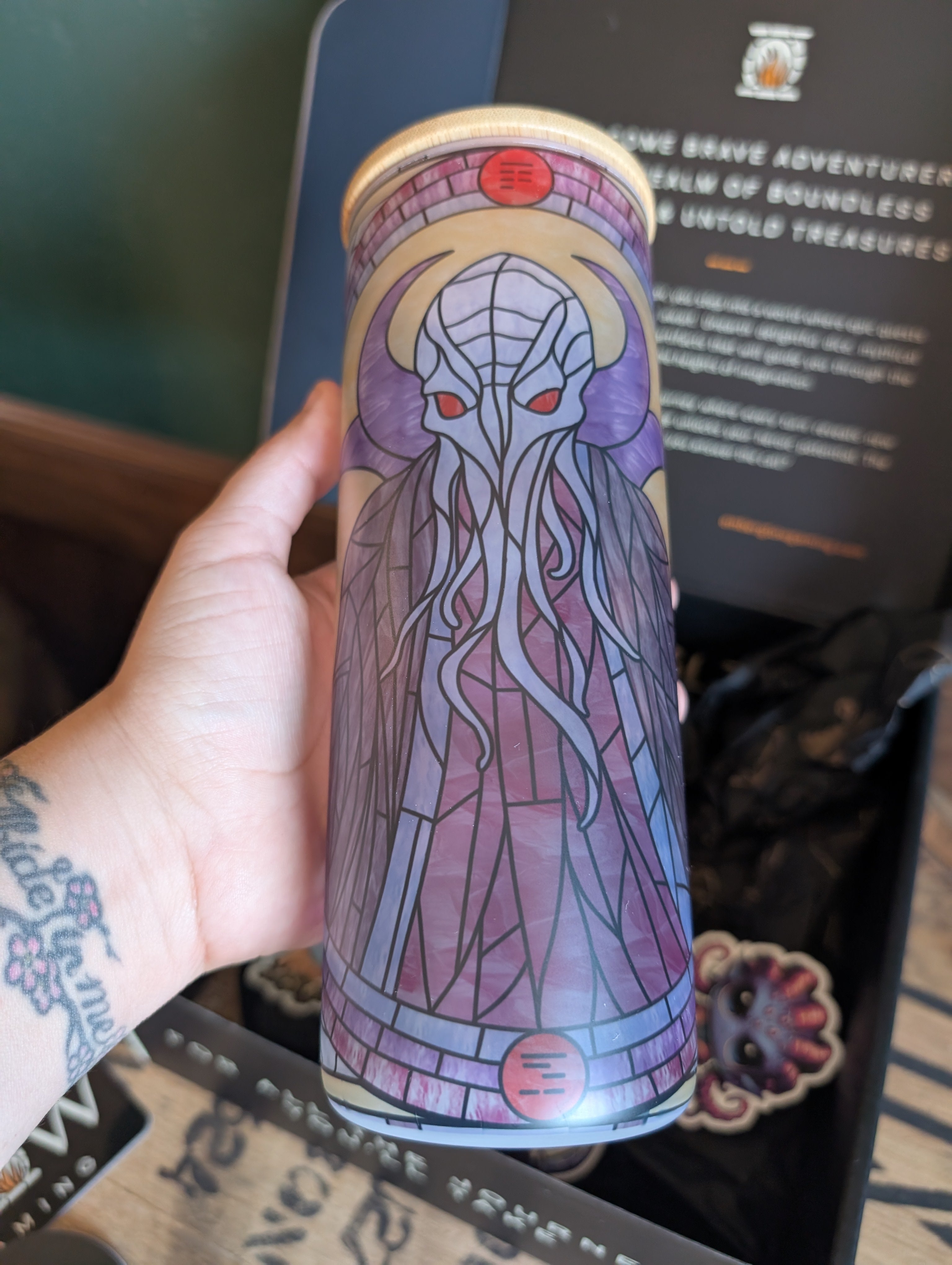 UNDERDARK Sub Box
