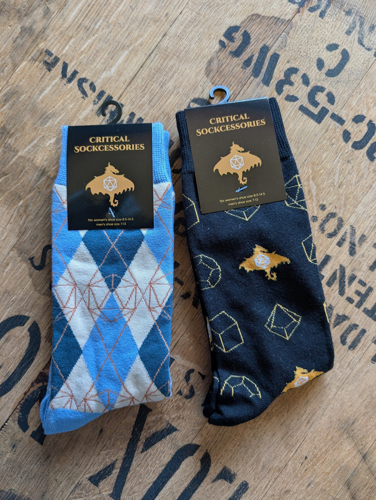π FREE MYSTERY DND SOCKS (100% off)