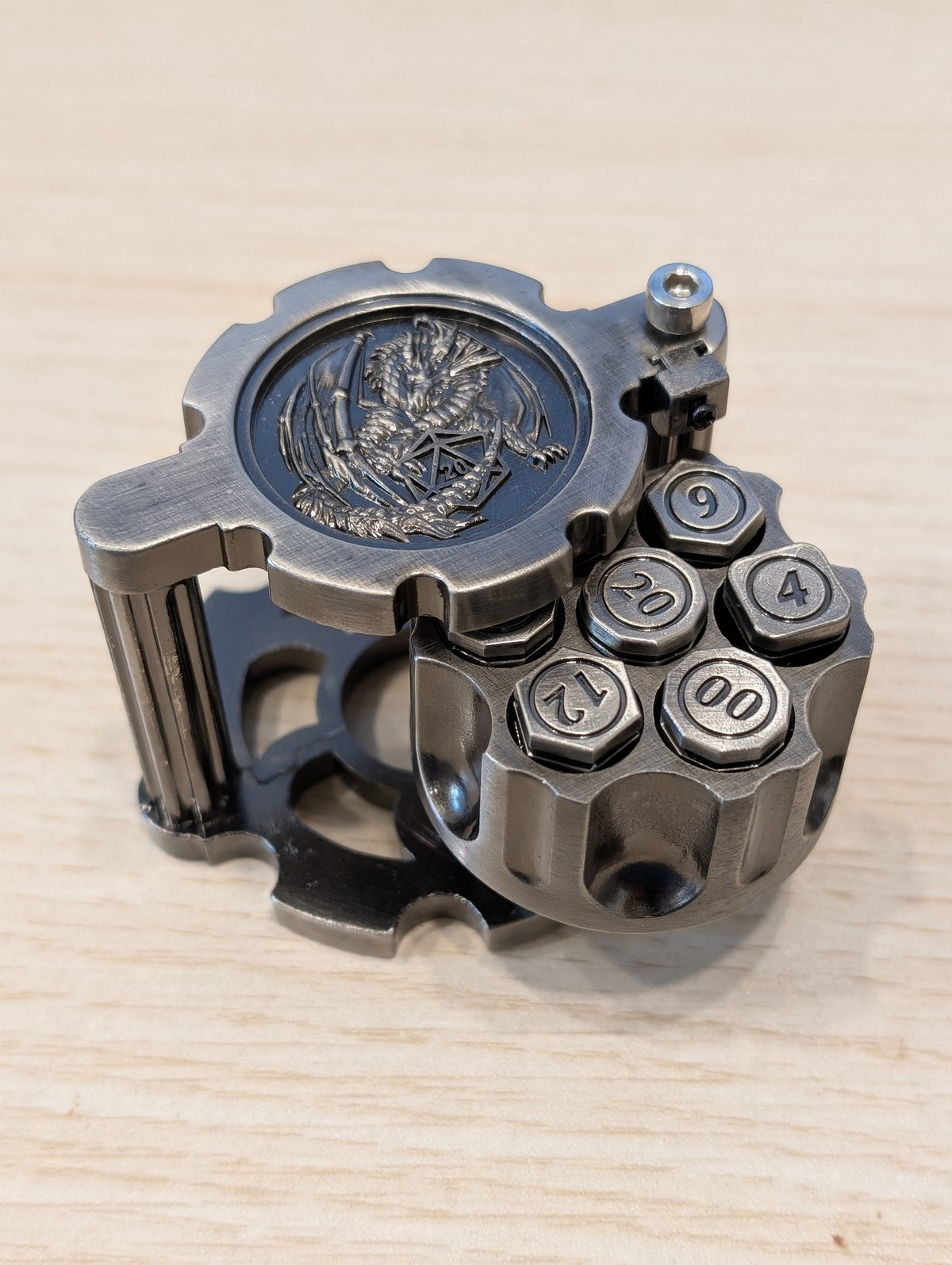 π FREE BULLET REVOLVER + DICE (100% off)