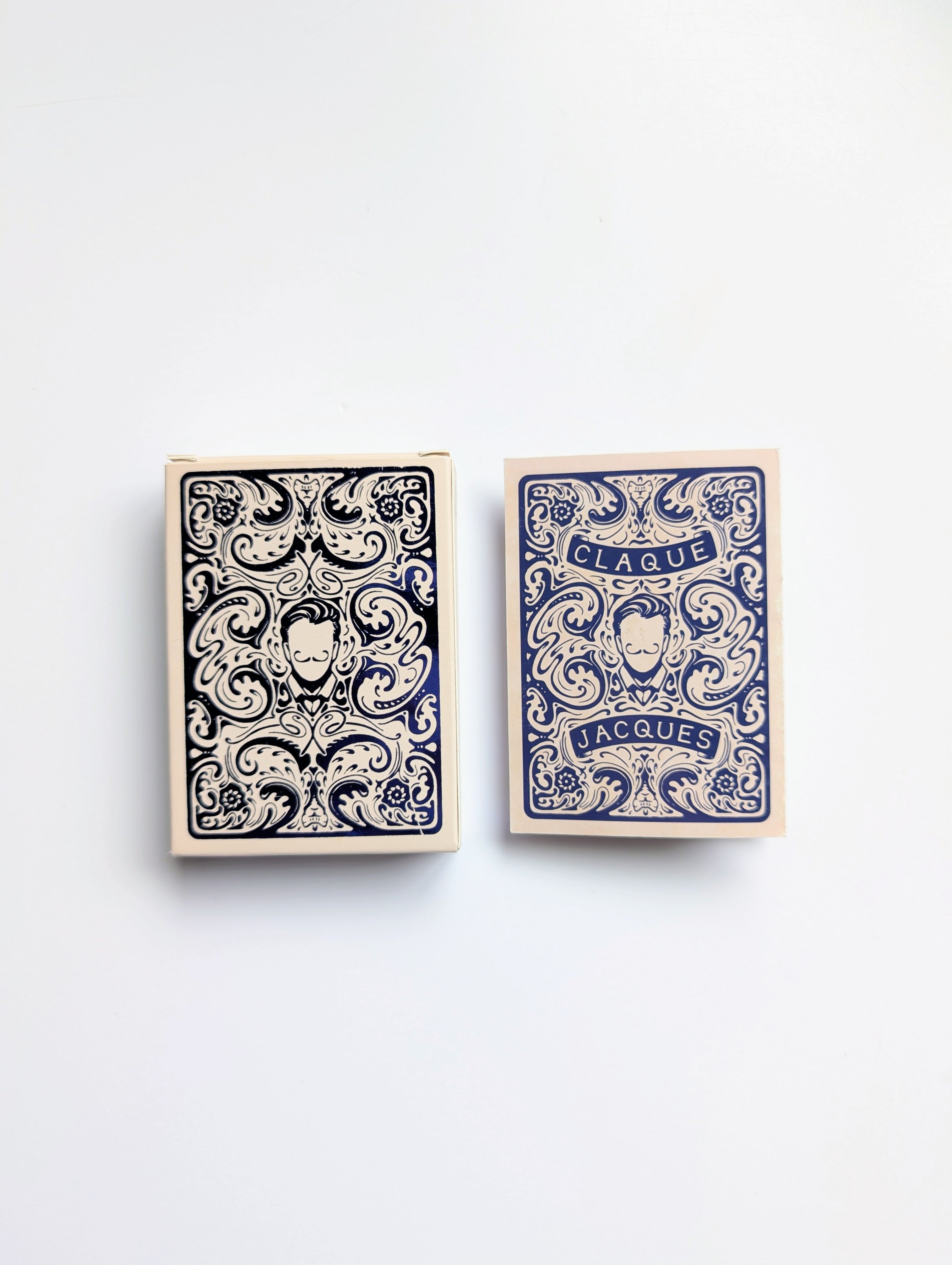 JZW | Card Deck with Game | 2 Sets of Cards