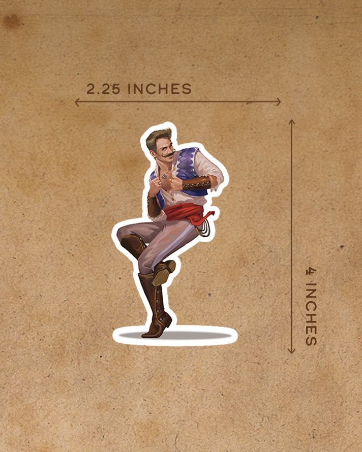 Minmaxed Sticker Pack - 7 Stickers