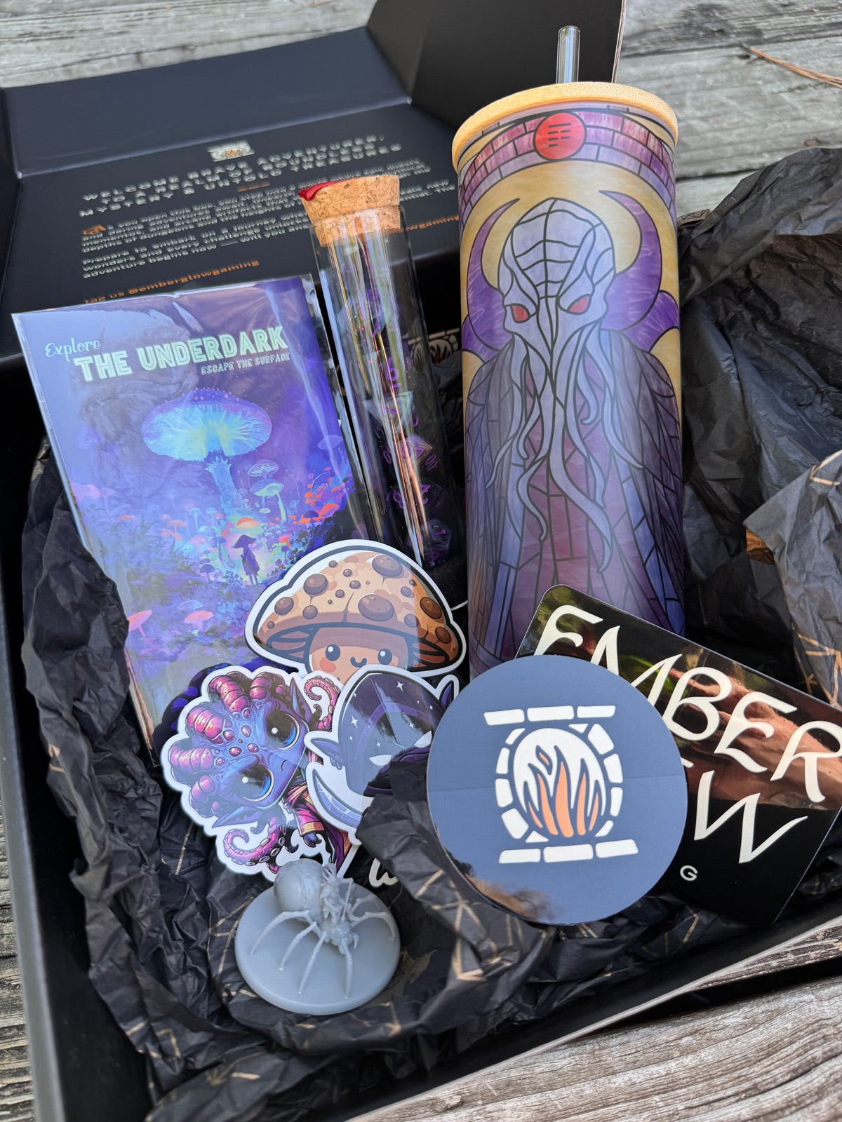 UNDERDARK Sub Box