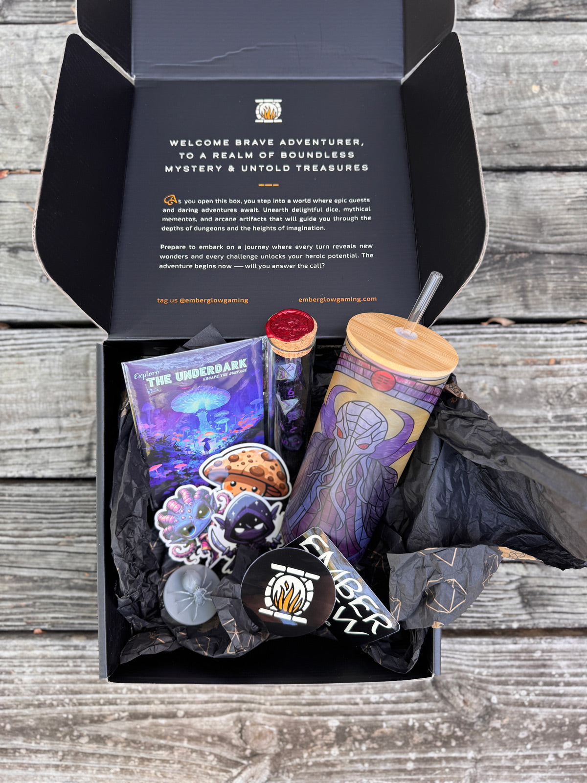 UNDERDARK Sub Box