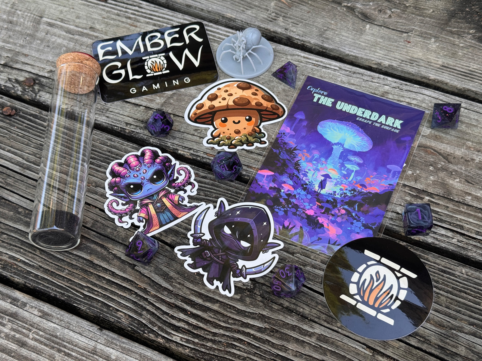 UNDERDARK Sub Box