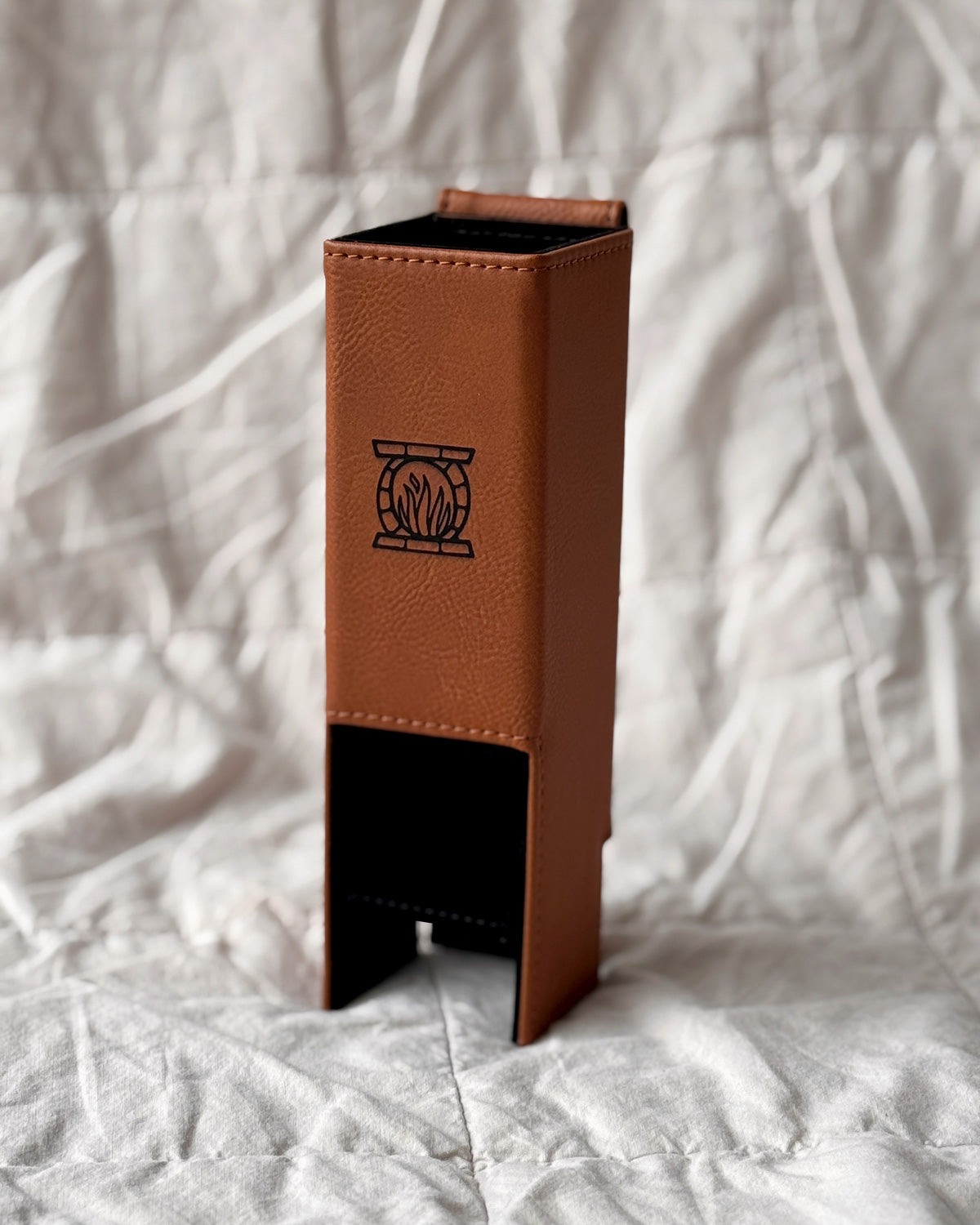 Collapsible Dice Tower | For Magnetic Trays and Landscape GM Screens