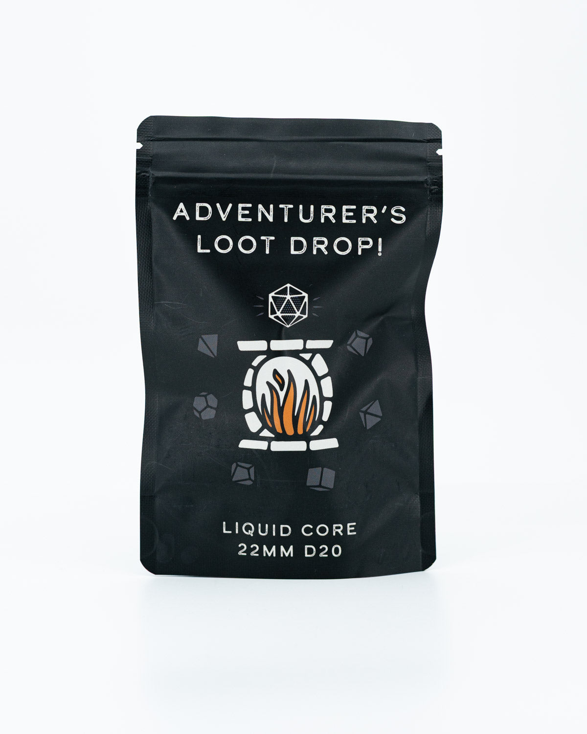 22mm Liquid Core D20 | Mystery Loot Drop