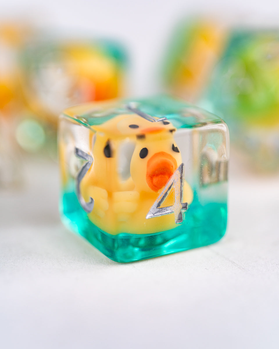 Acrylic Inclusion Dice