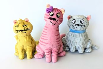 Stack O’ Cats Plushie Mascots