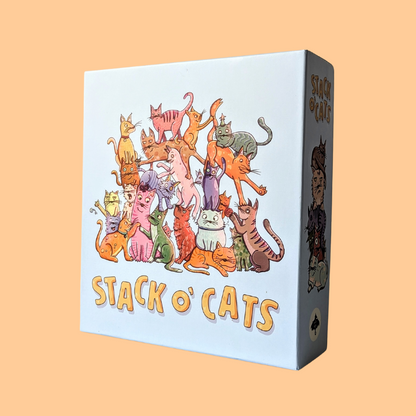 Stack O' Cats - The game of Patient Paws and Catlike Composure
