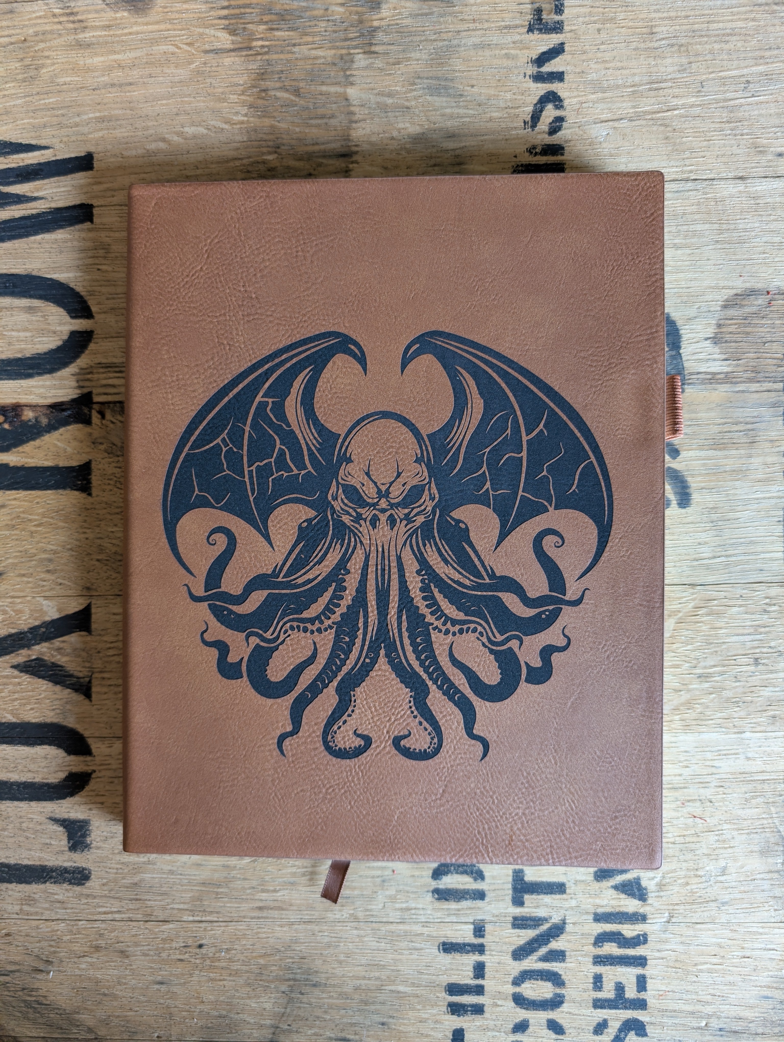 Elder Whispers | Vegan Leather D&D Campaign Journal