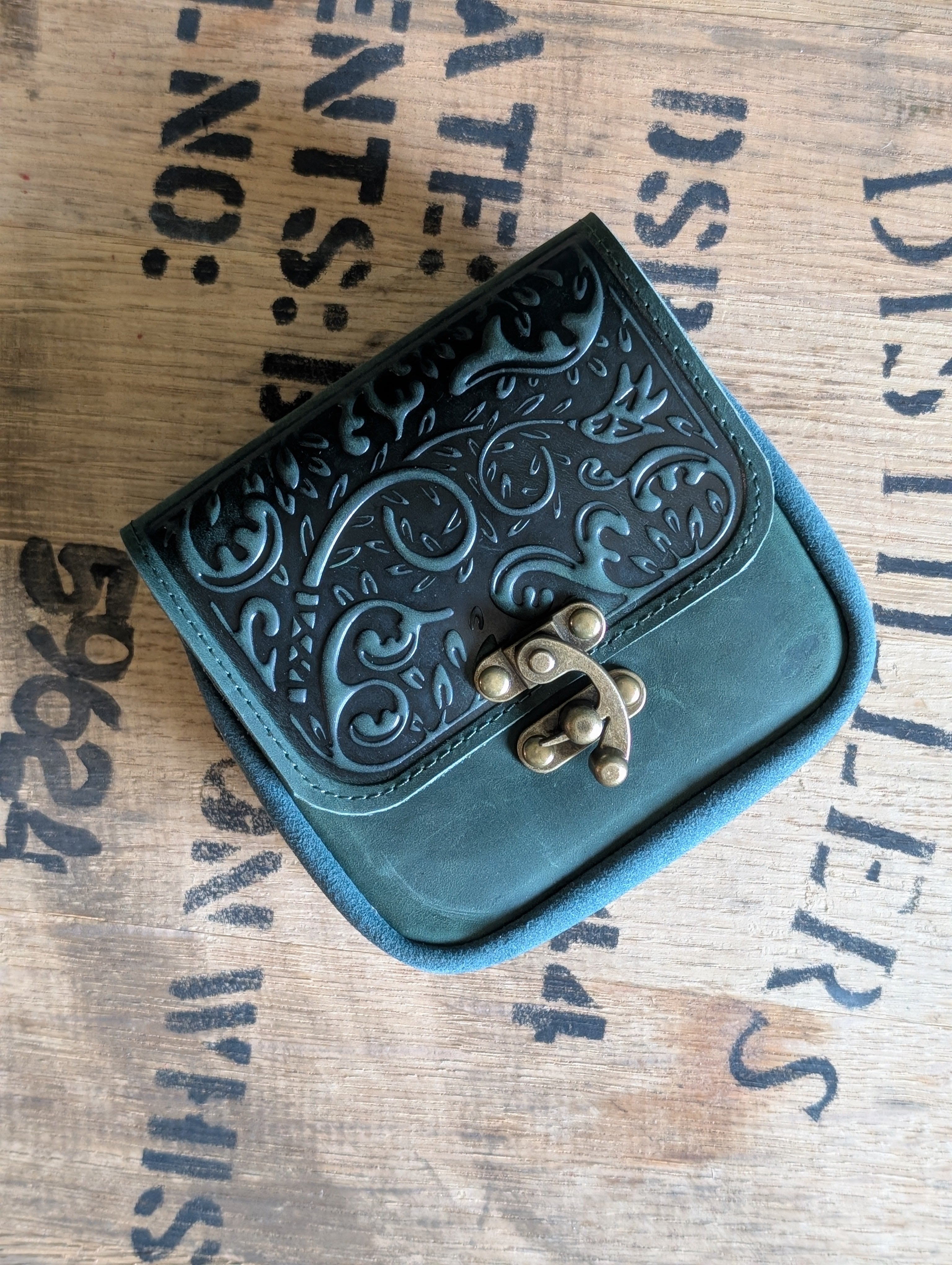 JZW | Leather Bag | Small