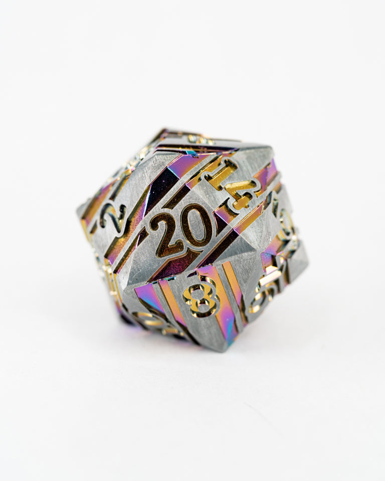 Android Artistry | 33MM Metal D20 - Emberglow Gaming