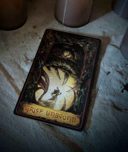 Tank Tolman | Wyrd Of the Worldtree Chapter I Card “Grief Unbound”