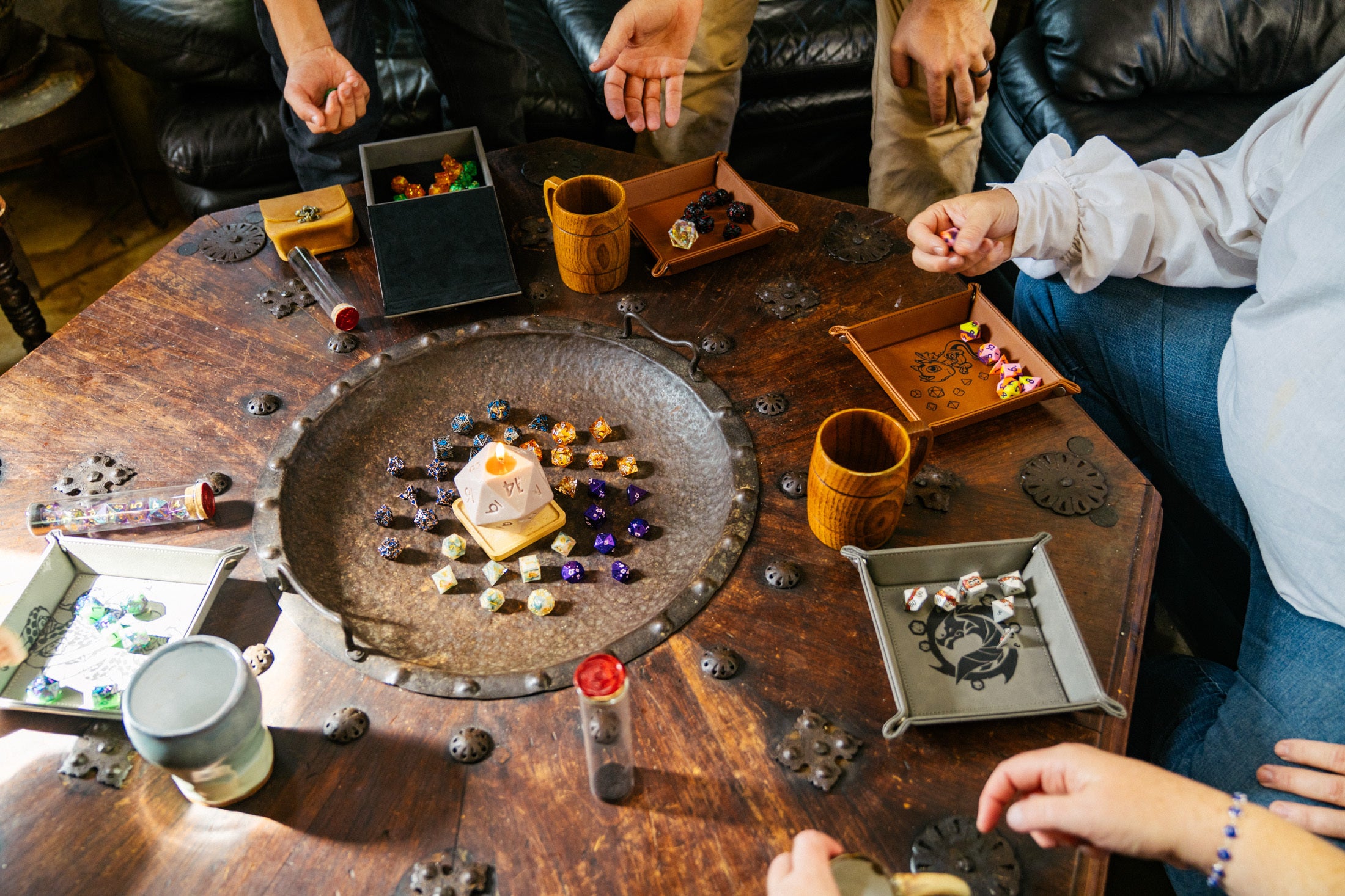 Crits and Castles 2: Table 6 - The Rocky Road (Havens)