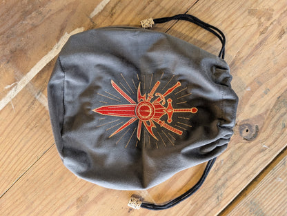 MinMaxed Sword Dice Bag