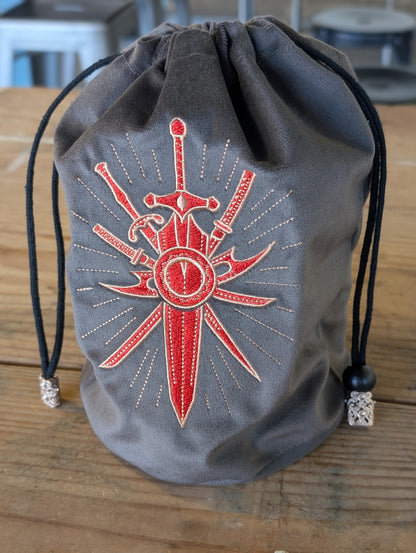 MinMaxed Sword Dice Bag