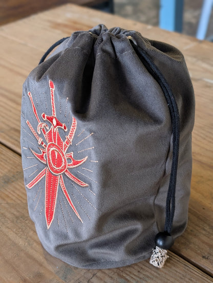 MinMaxed Sword Dice Bag