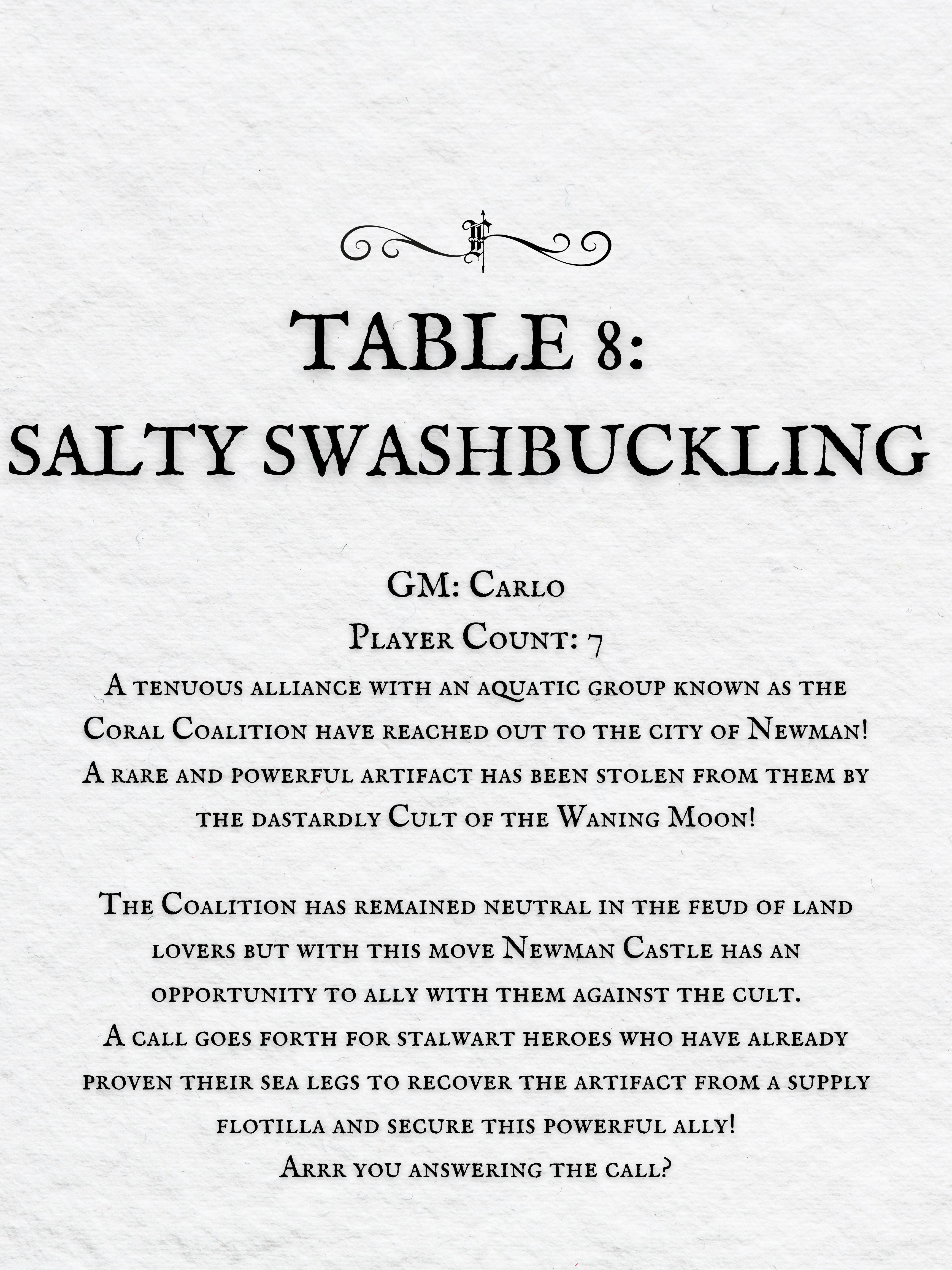 Crits and Castles 3: Waning Moon and Rising Dawning