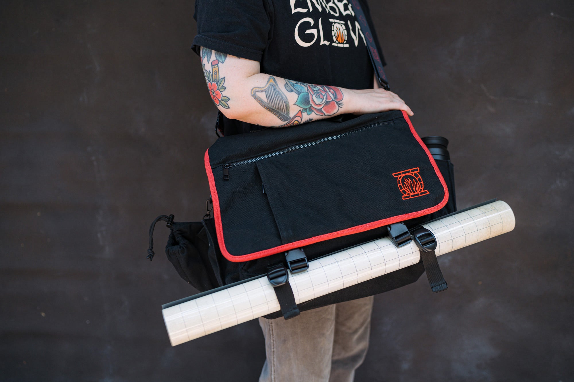 Bag of Holding Messenger Bag
