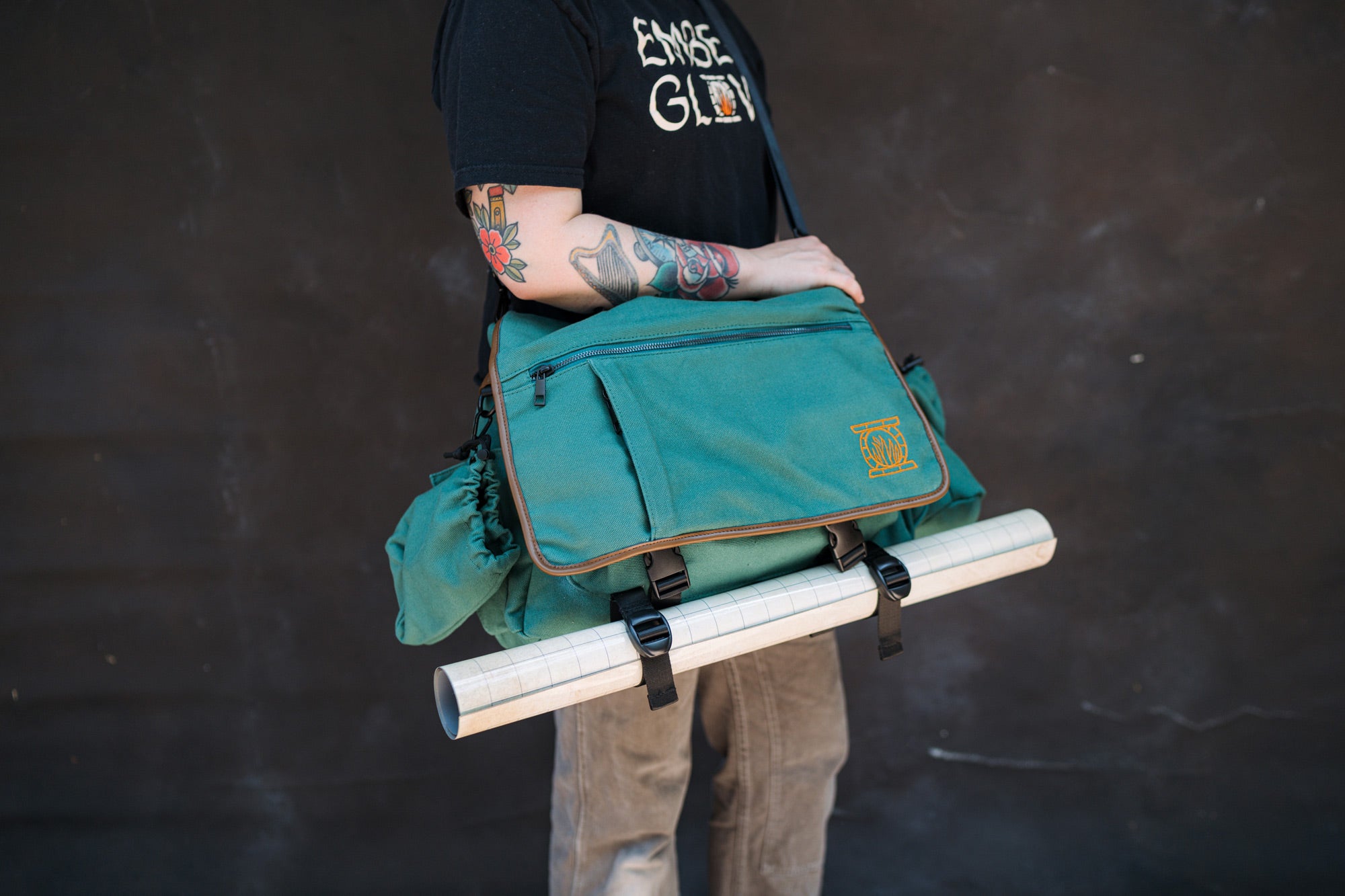 Bag of Holding Messenger Bag