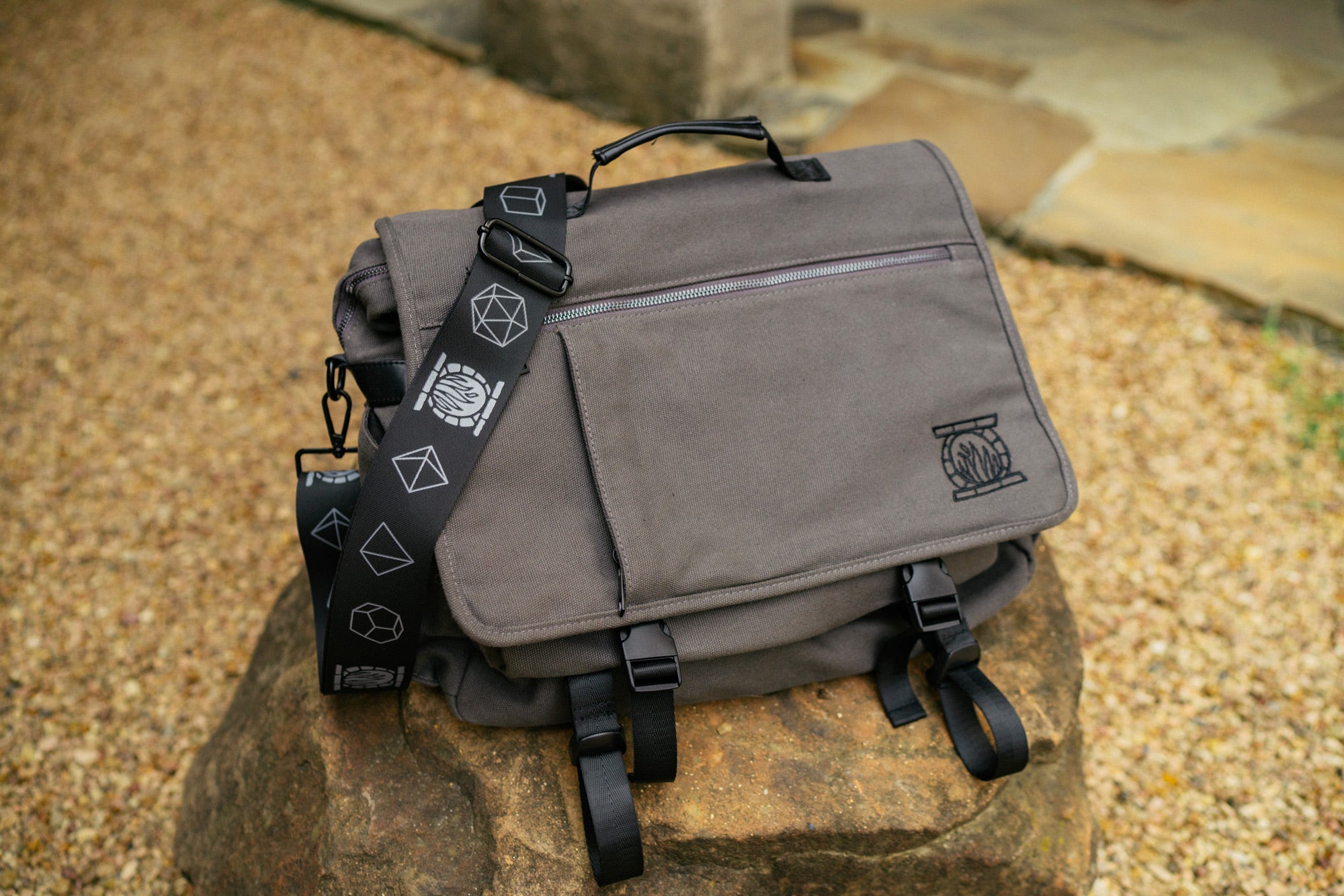 Bag of Holding Messenger Bag