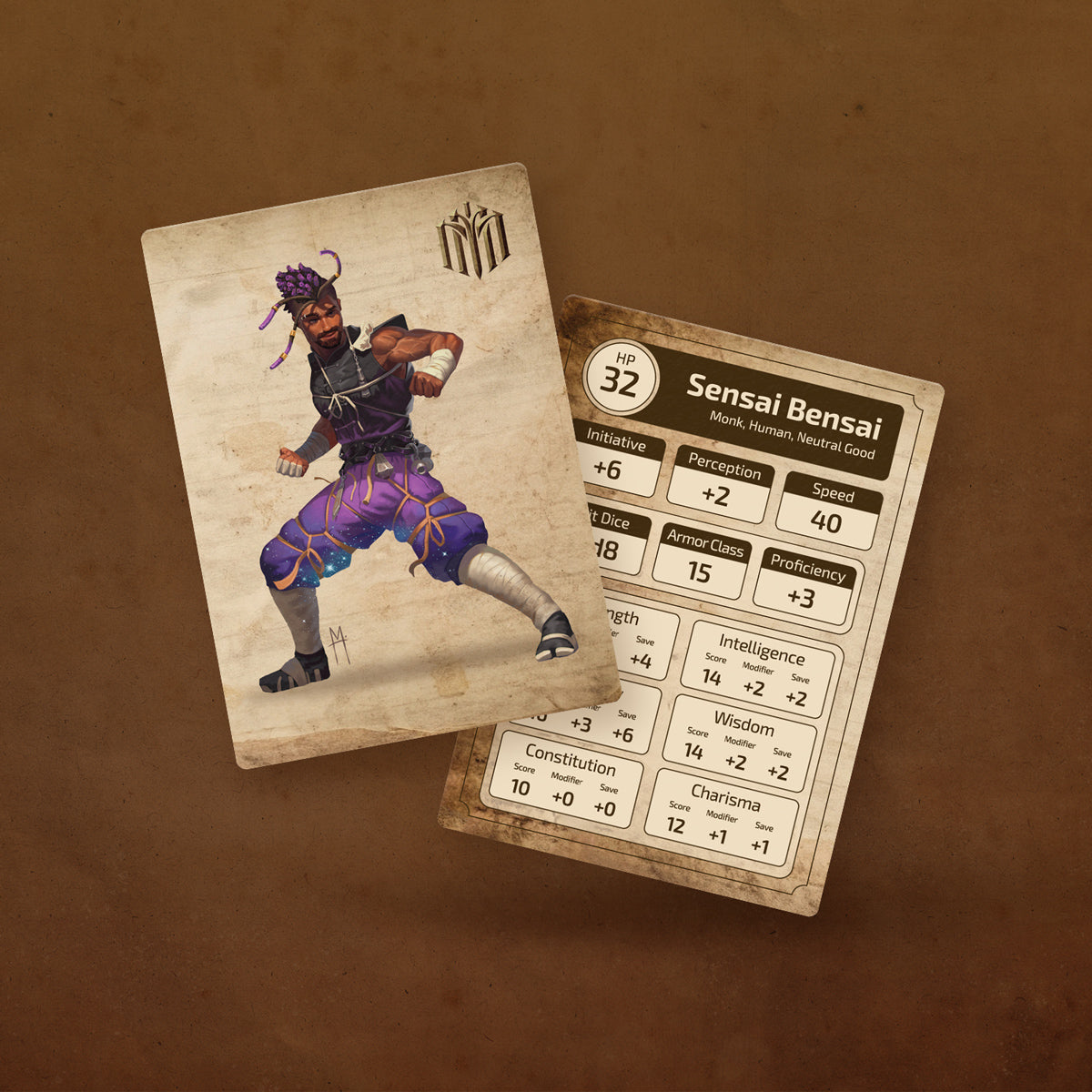 MinMaxed | Player Cards