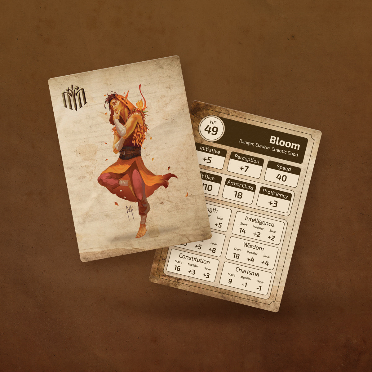 MinMaxed | Player Cards