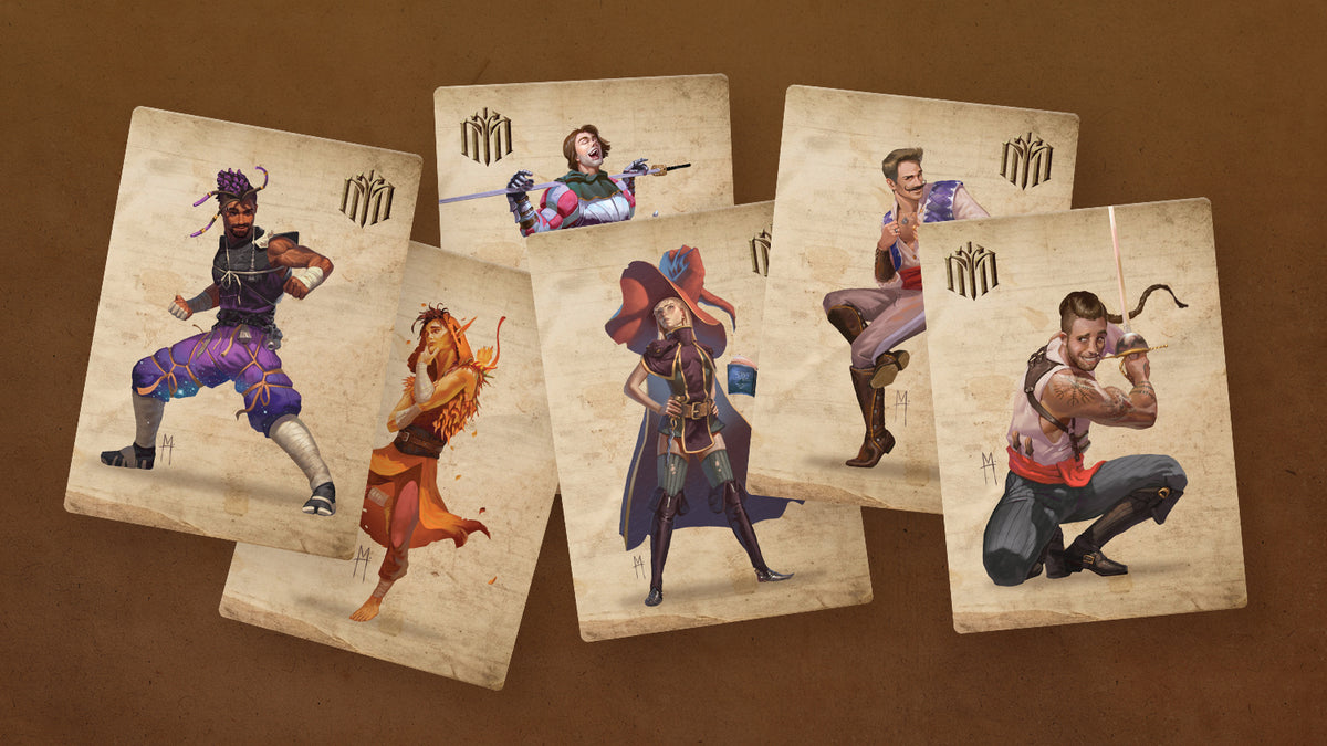 MinMaxed | Player Cards