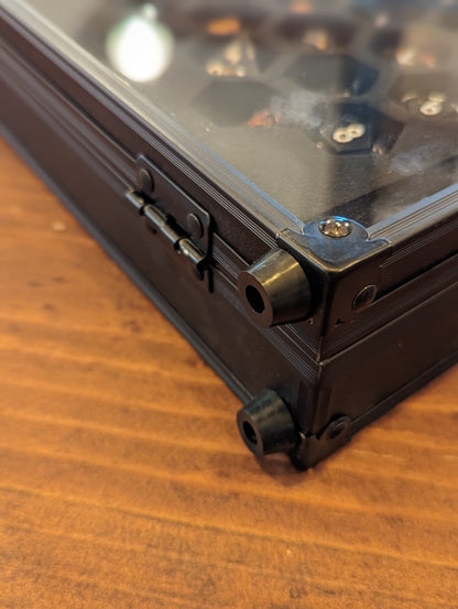 Dice Goblin | 26 Set Capacity | Plexi Glass Chest of Hoarding Dice Display Case