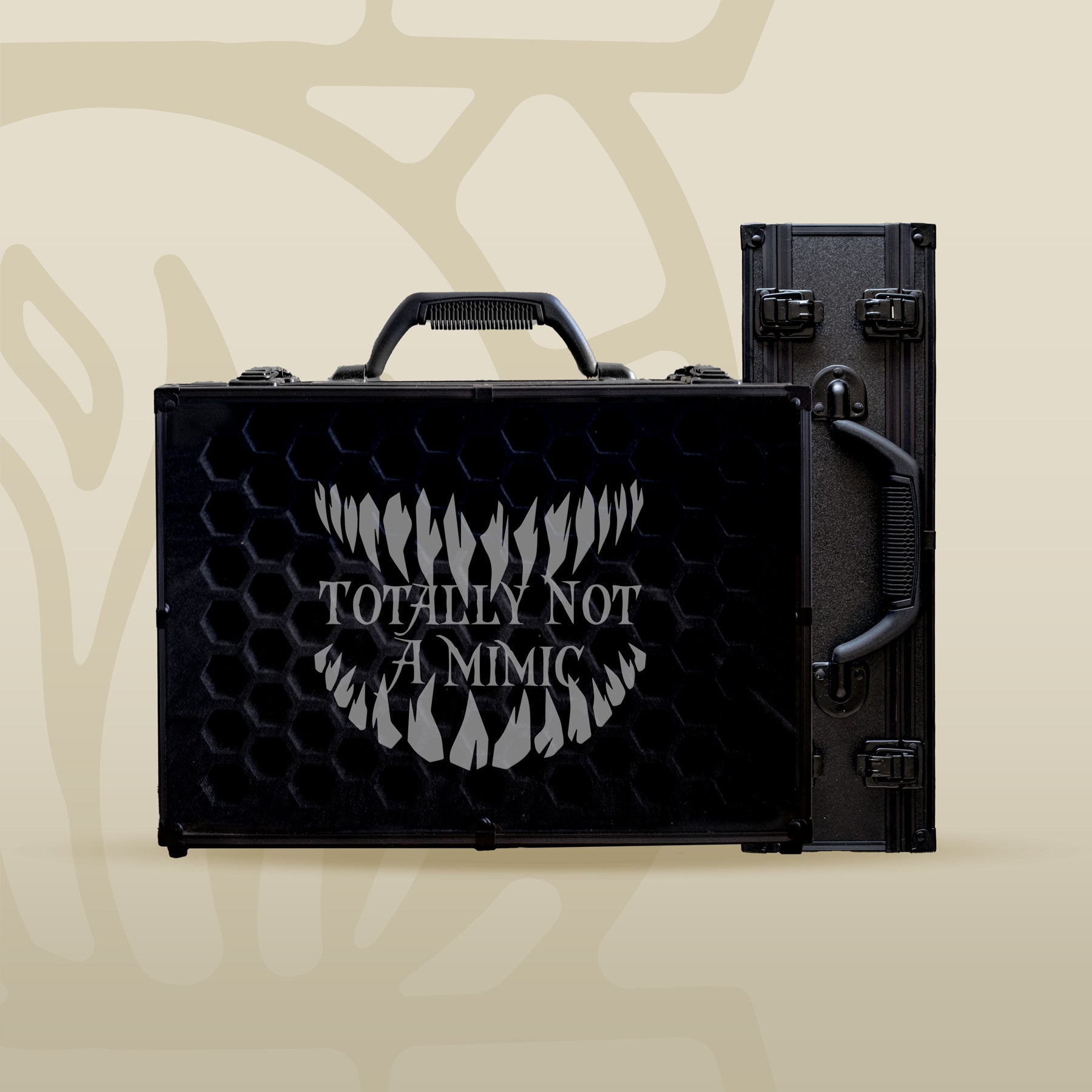 COLOSSAL | Totally Not a Mimic | Plexi Glass Dice Display Case