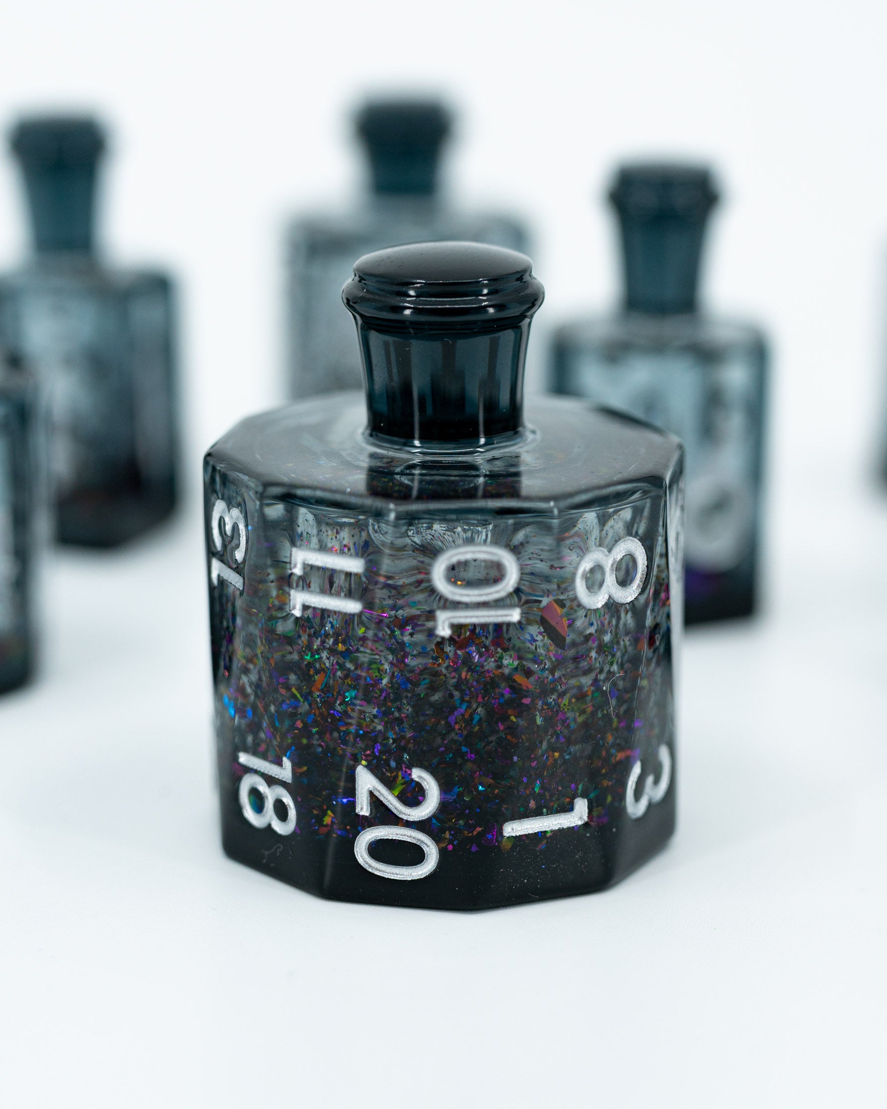 Twilight Tonic | 7 Piece Liquid Core Dice Set