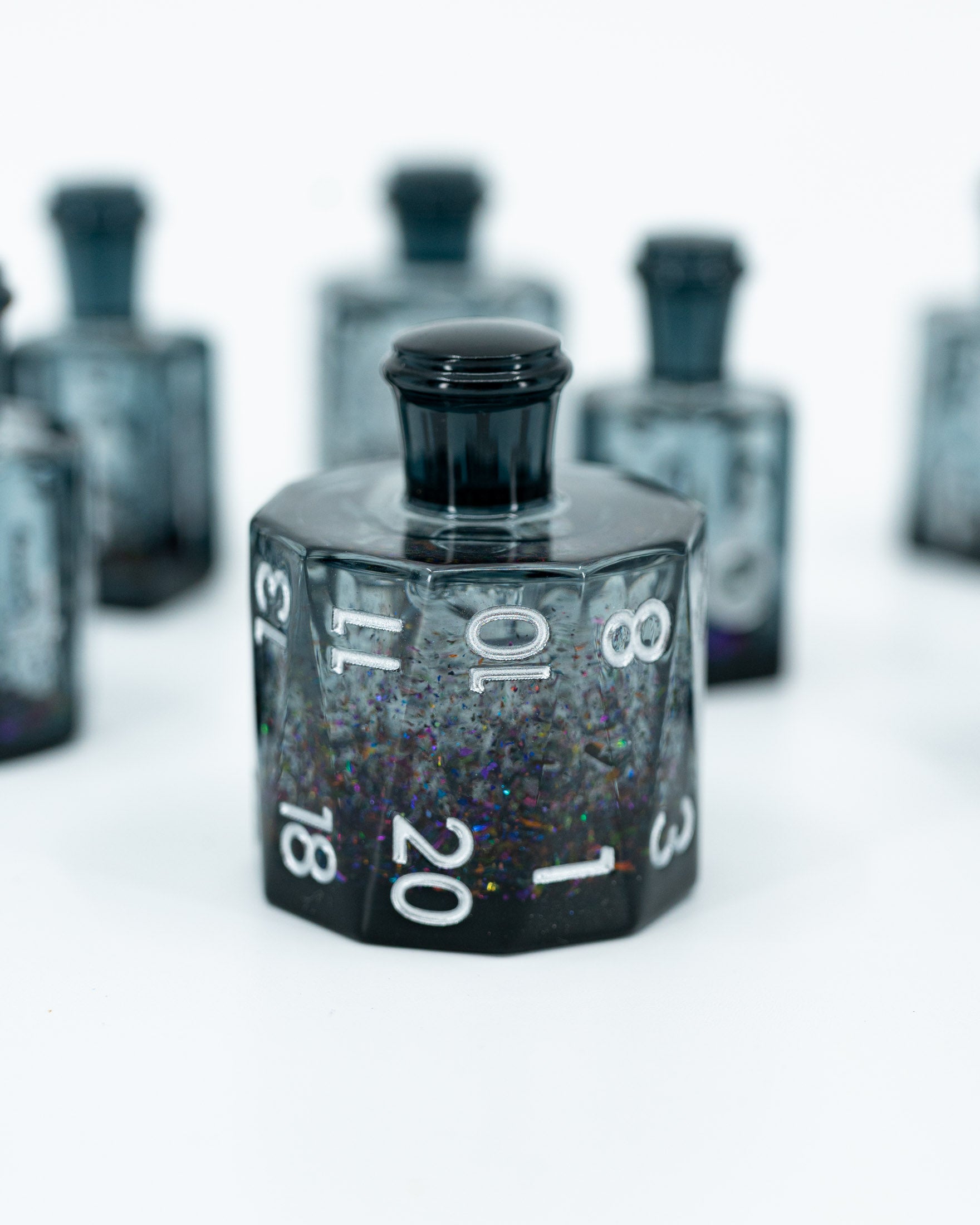 Twilight Tonic | 7 Piece Liquid Core Dice Set