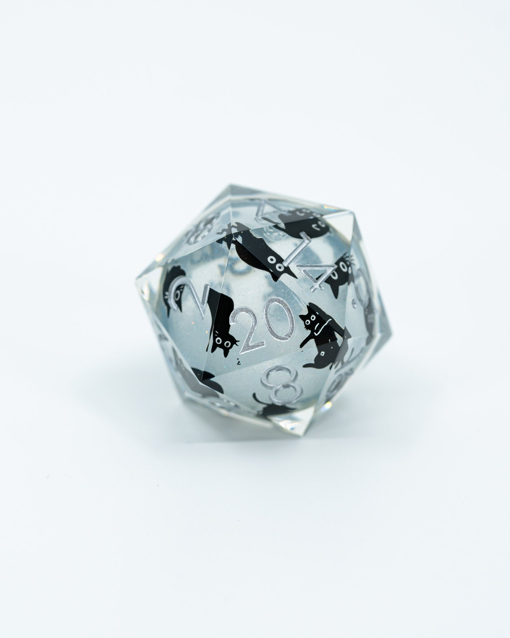 Witch's Whiskers | 33MM Liquid Core D20