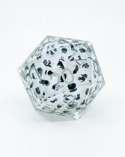 Witch's Whiskers | 85MM Liquid Core D20