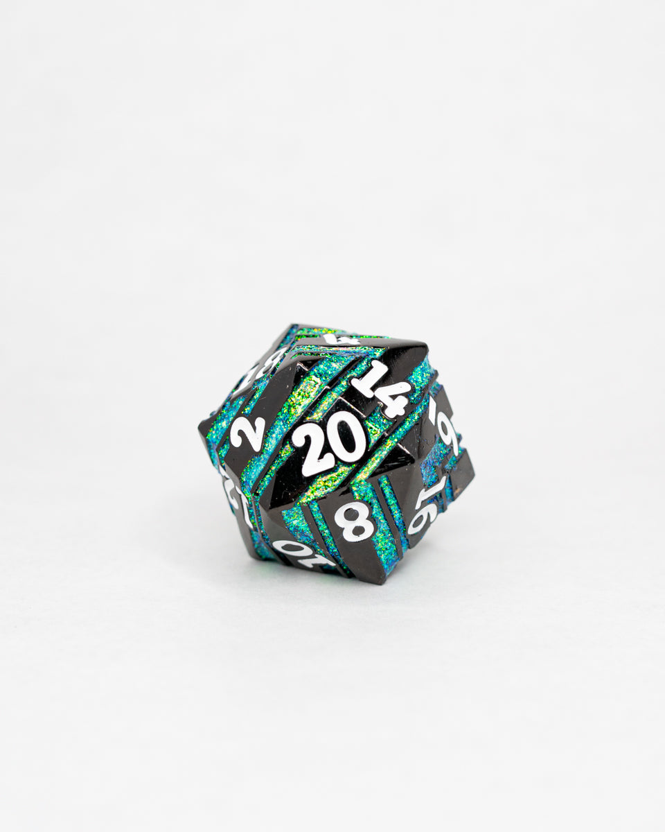 Isoneutronic Pulse Carrier | 33MM Metal D20 - Emberglow Gaming