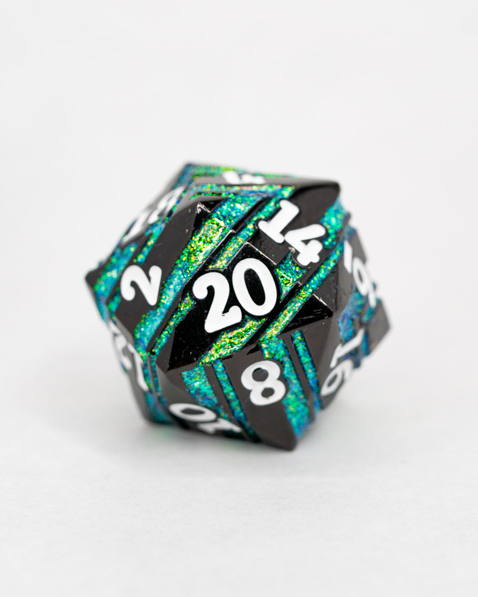 Isoneutronic Pulse Carrier | 33MM Metal D20 - Emberglow Gaming