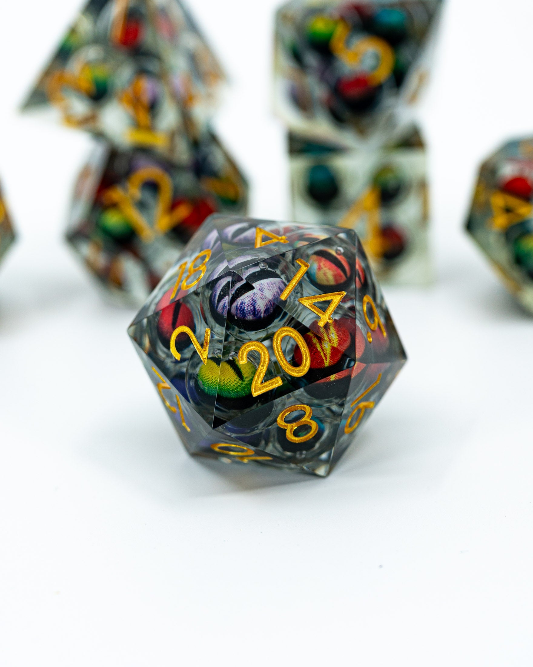 Beheld | 30MM | 7 Piece Sharp Edge Set