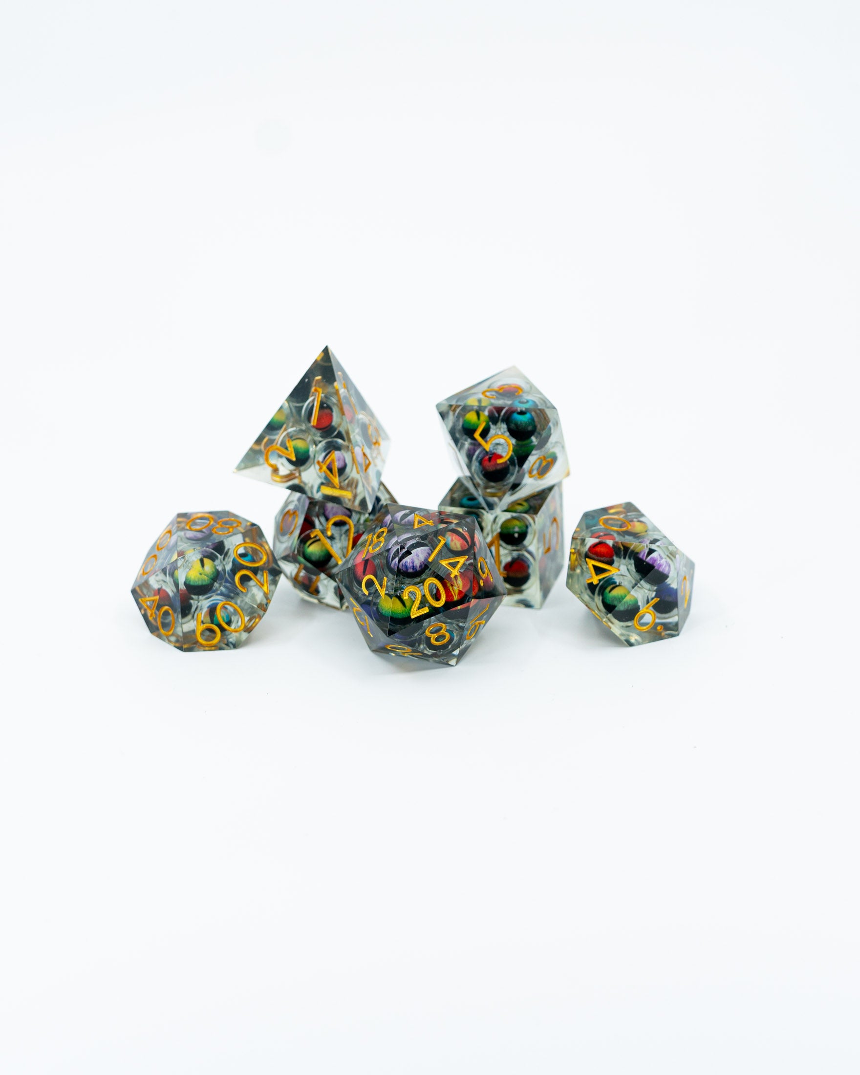 Beheld | 30MM | 7 Piece Sharp Edge Set