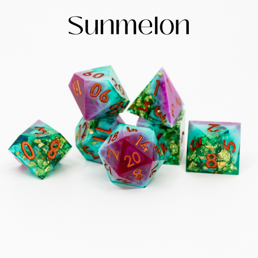 Sunmelon | 7 Piece Sharp Edge Set - Emberglow Gaming