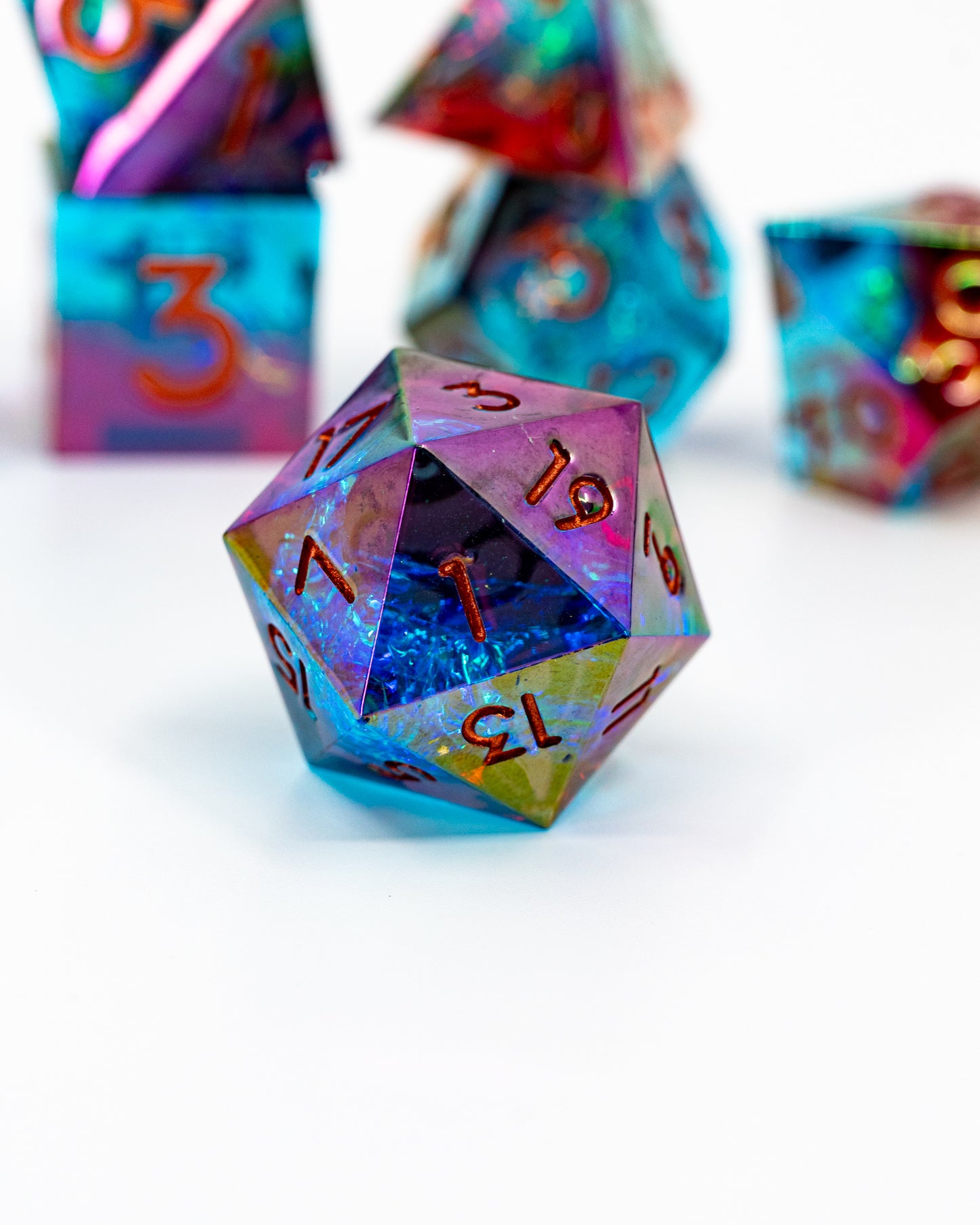 Astral Shard | 7 Piece Sharp Edge Set - Emberglow Gaming