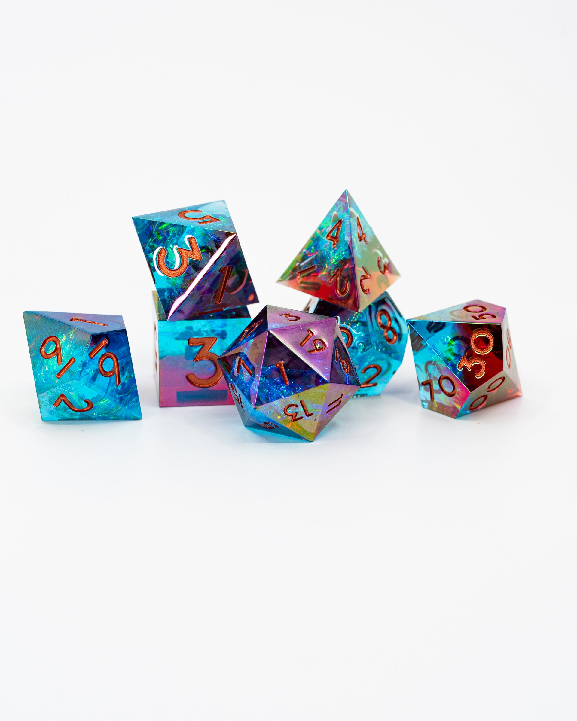 Astral Shard | 7 Piece Sharp Edge Set - Emberglow Gaming