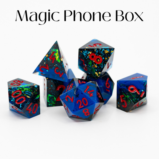 Magic Phone Box | 7 Piece Sharp Edge Set - Emberglow Gaming