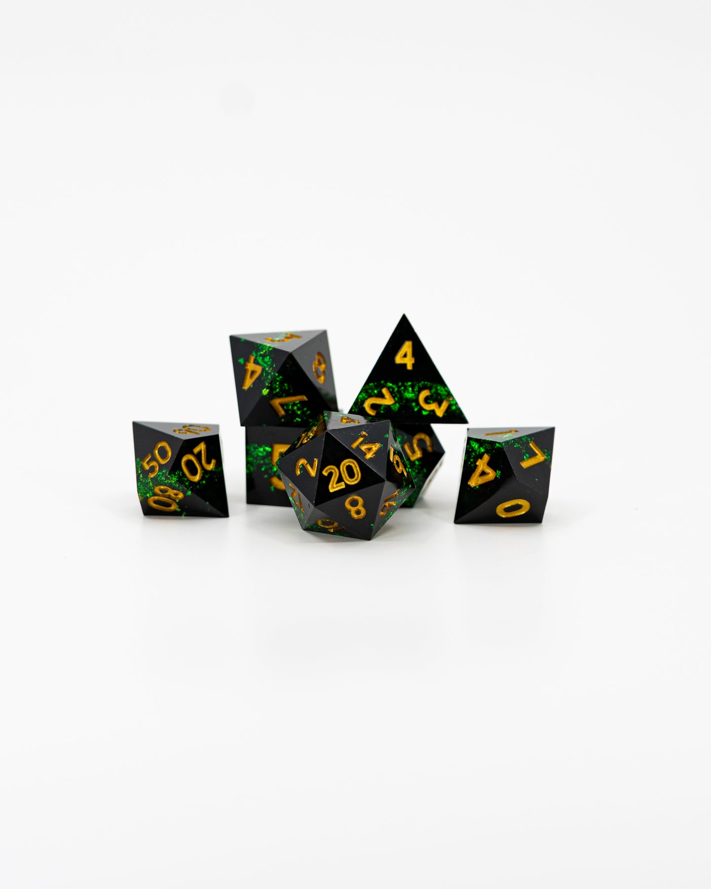 Something Wicked | 7 Piece Sharp Edge Dice Set