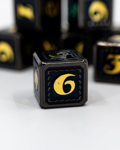 Golem Heart | Warhammer | Metal D6 Set