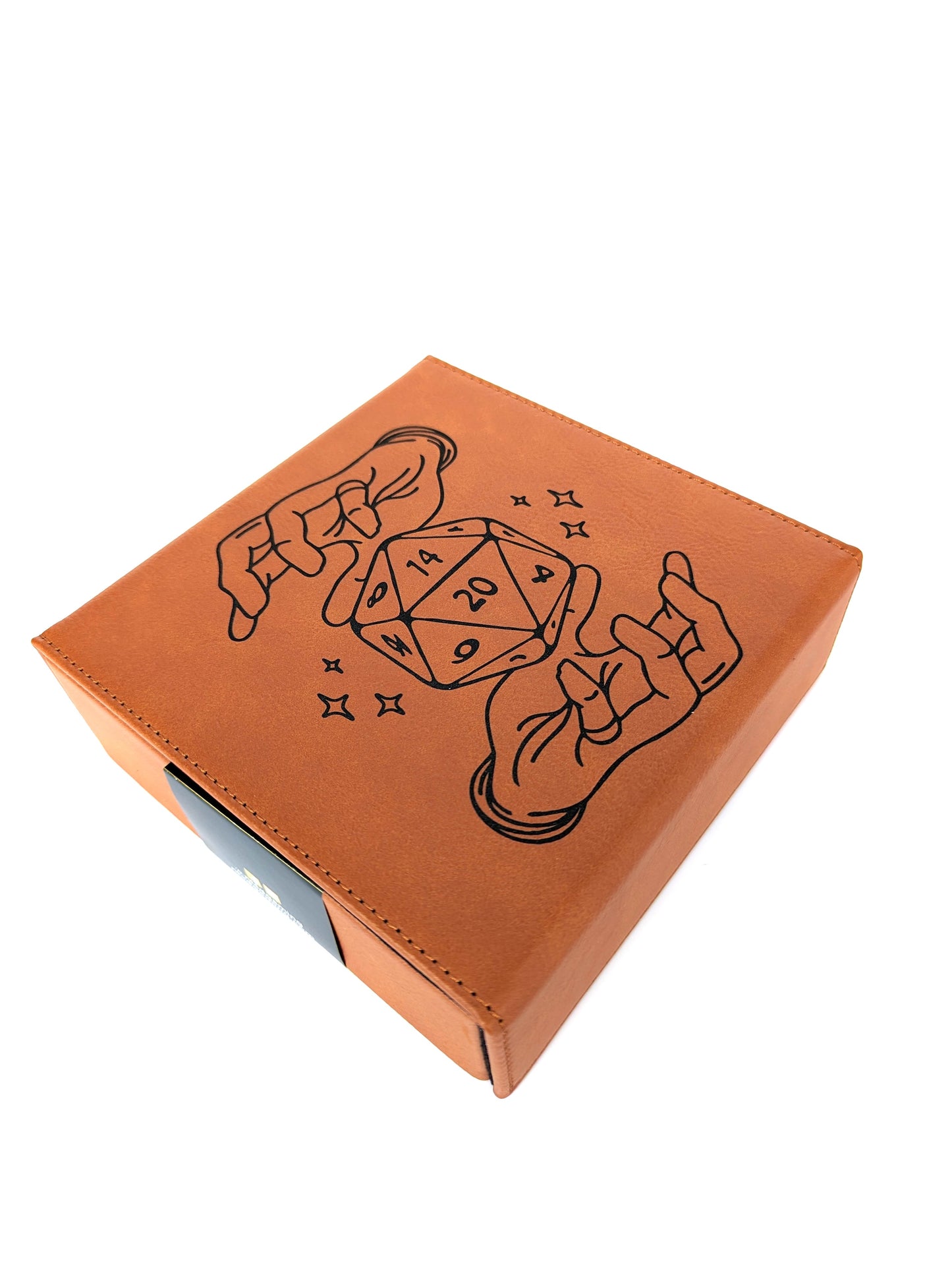 Fate Weaver | Vegan Leather Dice Box - Emberglow Gaming