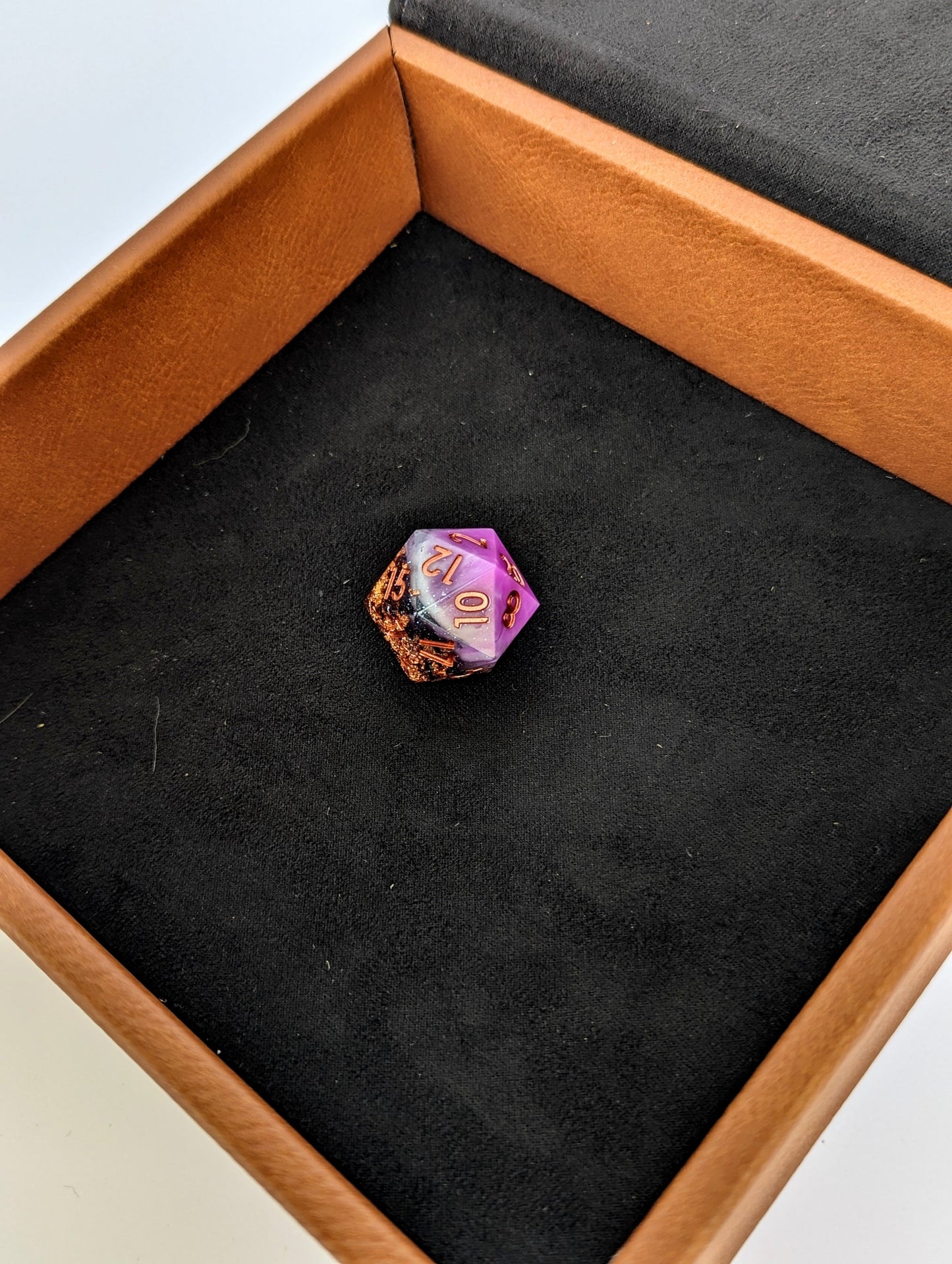 Yes, I Need Them All | Vegan Leather Dice Box - Emberglow Gaming